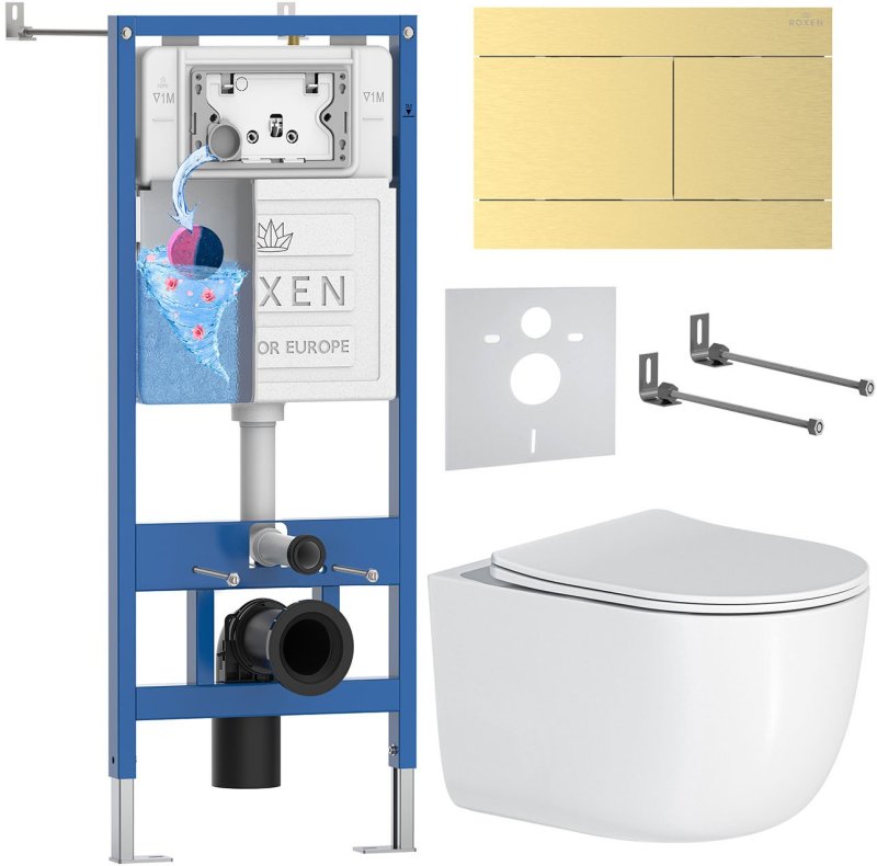 Комплект 6 в 1 Roxen StounFix Dual Fresh 868634